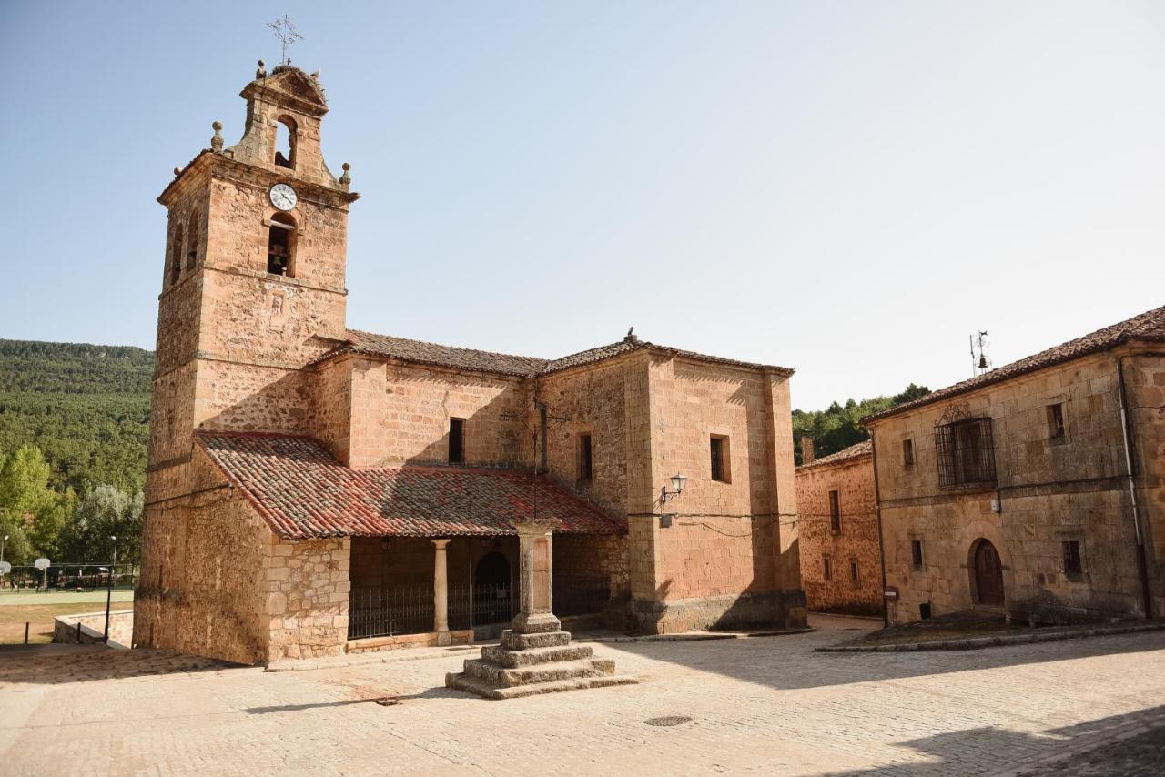 Hostal San Martin Molinos de Duero Exterior foto