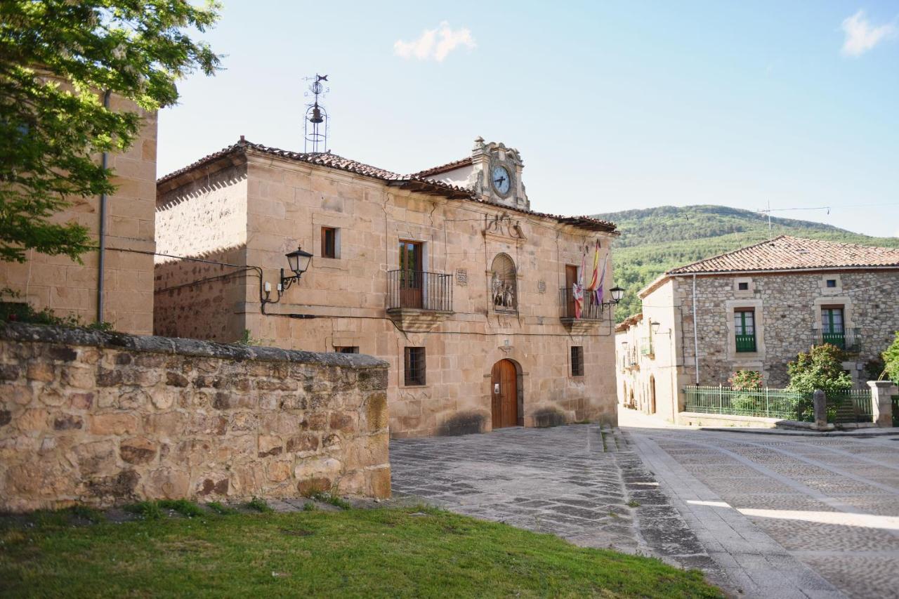 Hostal San Martin Molinos de Duero Exterior foto