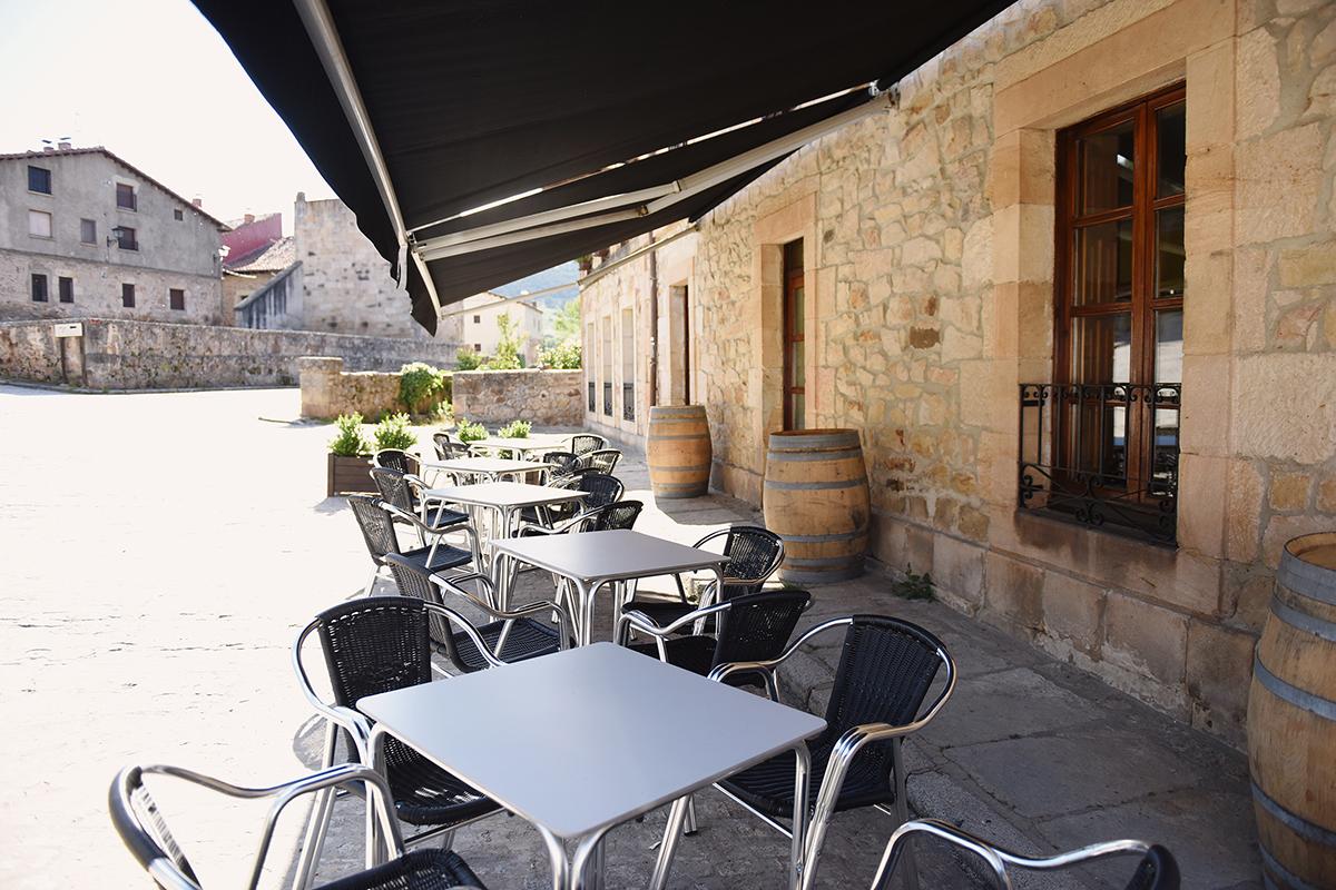 Hostal San Martin Molinos de Duero Exterior foto
