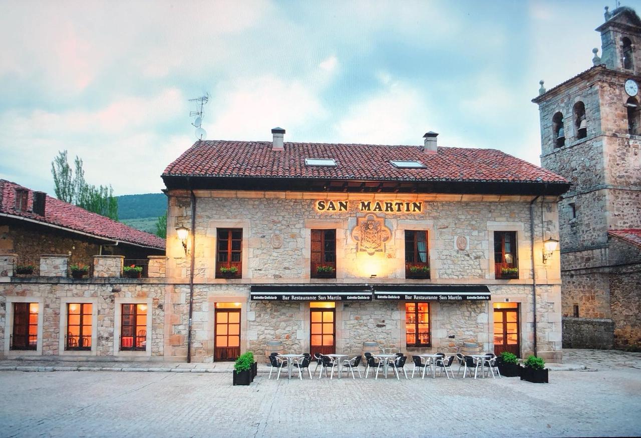Hostal San Martin Molinos de Duero Exterior foto