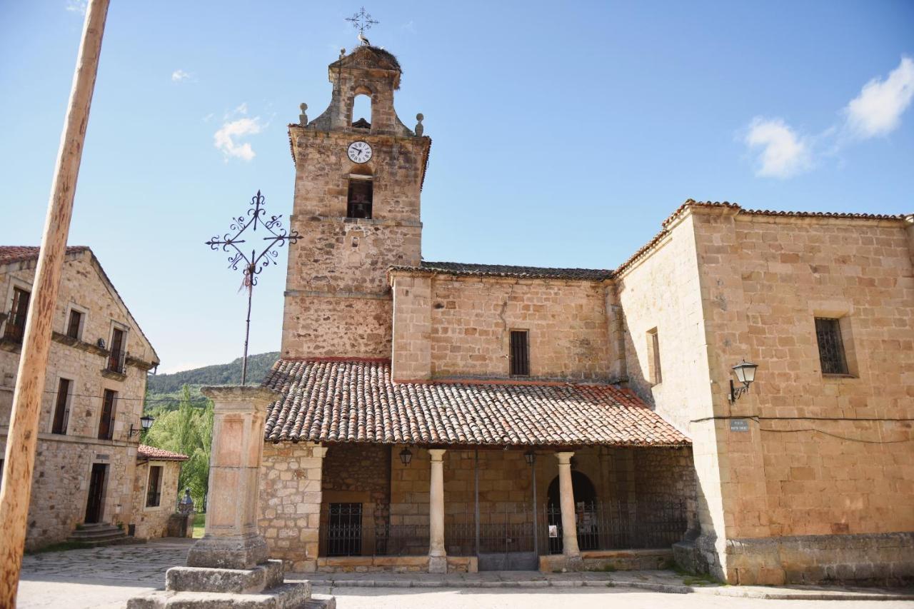 Hostal San Martin Molinos de Duero Exterior foto